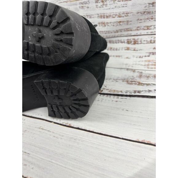 Cole Haan Boots Womens 7 B Grand OS Putnam Ankle Booties D42388 Black Waterproof - Picture 13 of 13